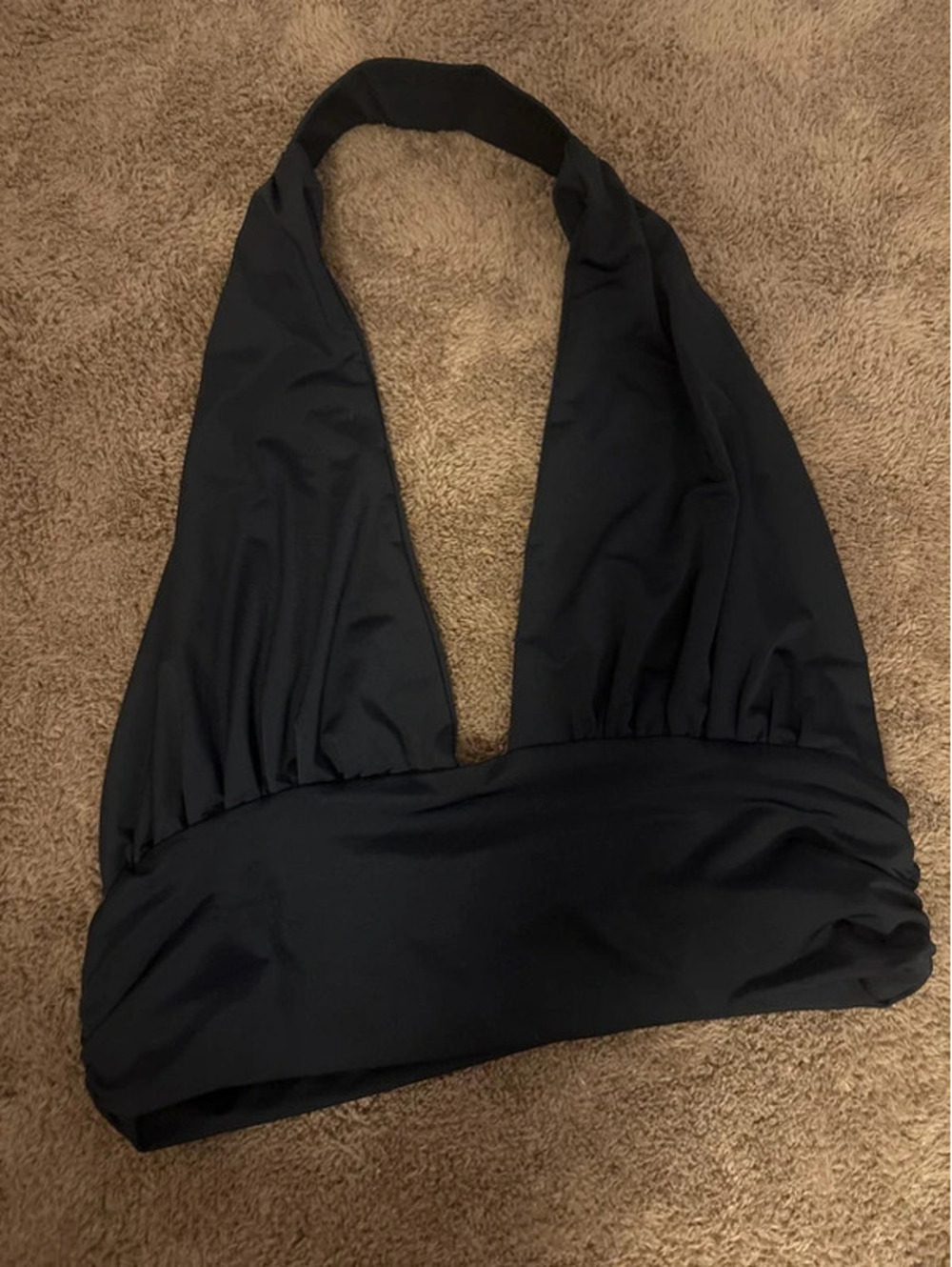 Princess Polly halter top open back US size 6